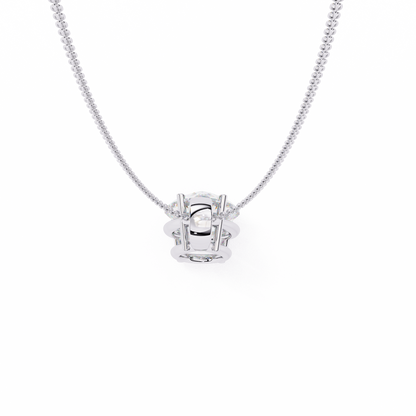 Ivy Pear Diamond Pendant (Chain Sold Separately)