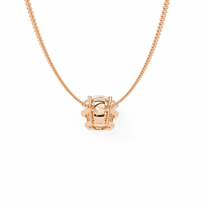 Ivy Pear Diamond Pendant (Chain Sold Separately)