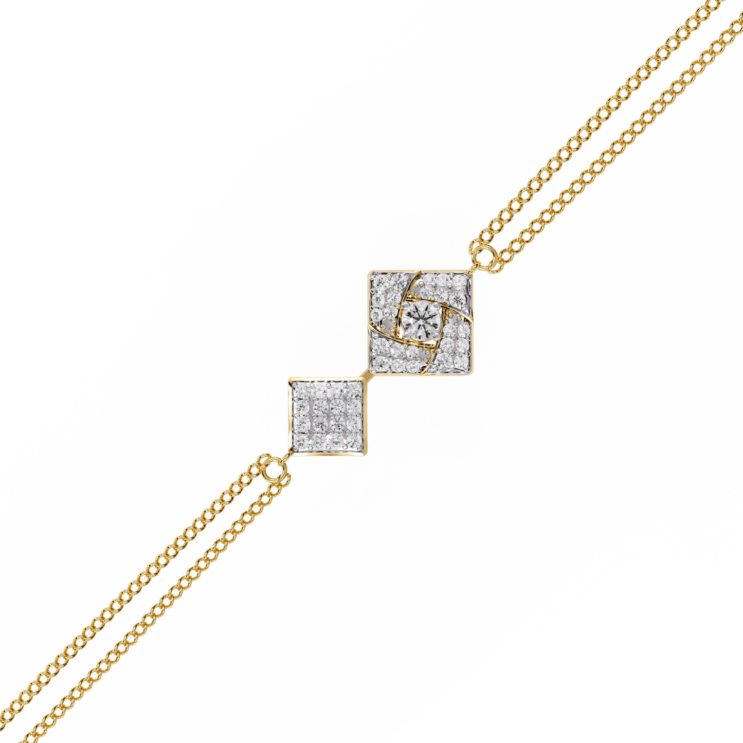 glow diamond bracelet