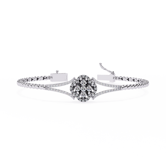 ROUND CLUSTER BRACELET