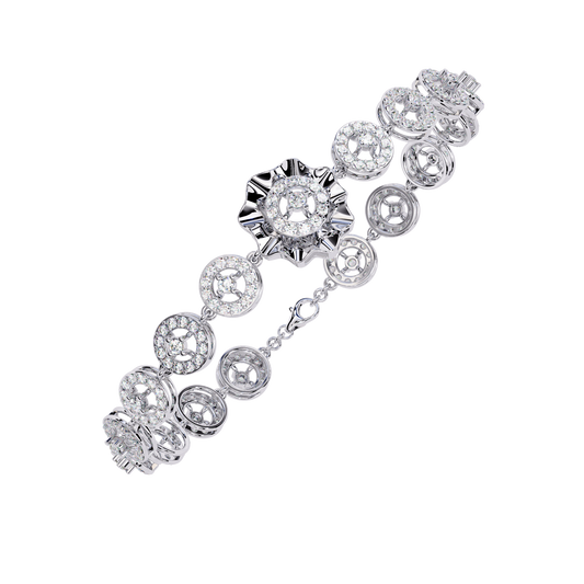 ROUND TENNIS BRACELET