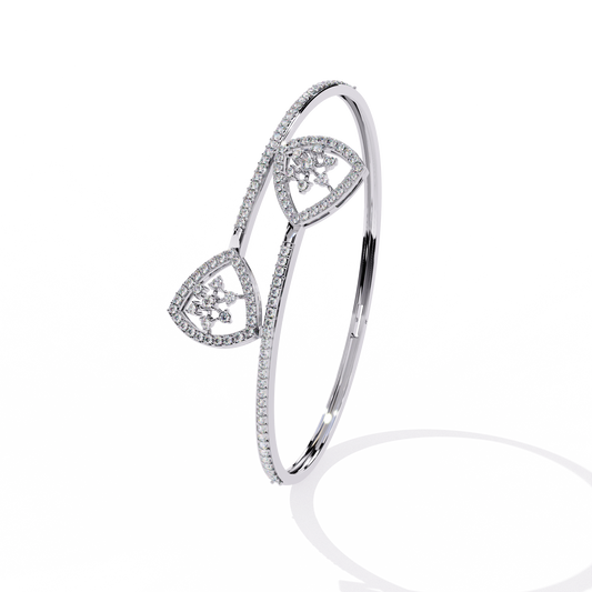 INFINITY BANGLE BRACELET