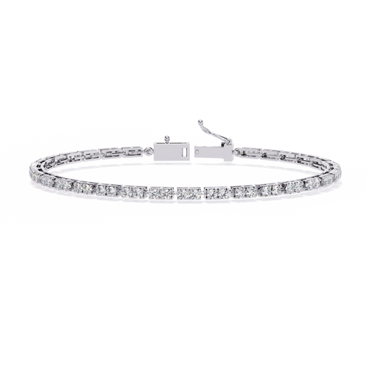 0.03CT TENNIS BRACELET