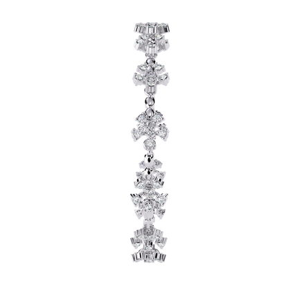 GleamKnot Round Diamond Bracelet