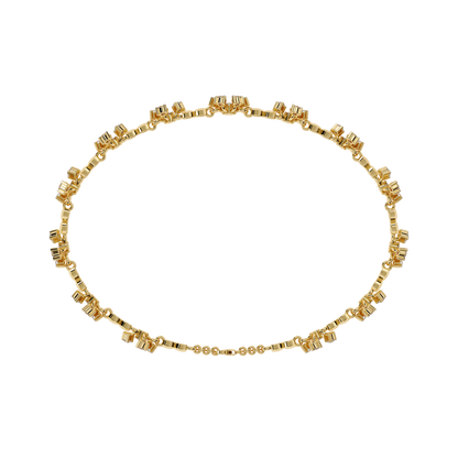 GleamKnot Round Diamond Bracelet