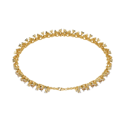 PulseCuff Round Diamond Bracelet