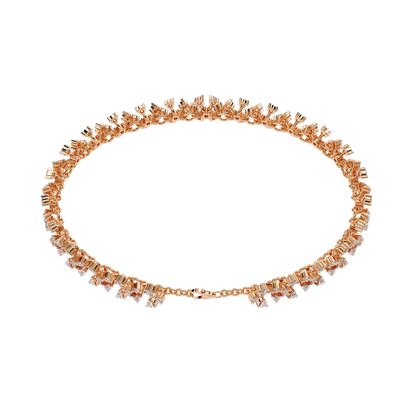 PulseCuff Round Diamond Bracelet