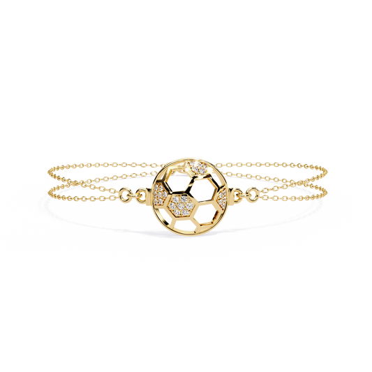 FOOTBALL BRACELET
