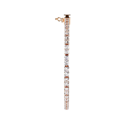 Solara Round Diamond Bracelet