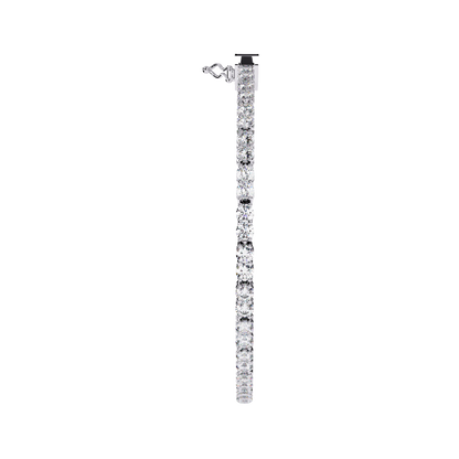 Solara Round Diamond Bracelet