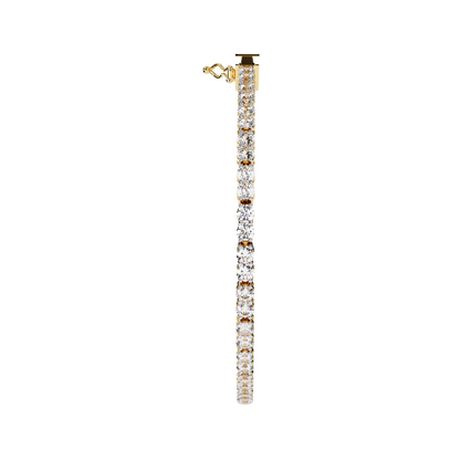 Solara Round Diamond Bracelet