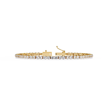 Solara Round Diamond Bracelet