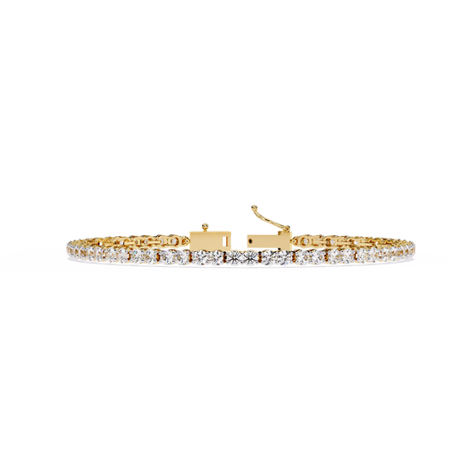 Solara Round Diamond Bracelet