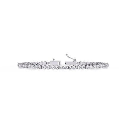 Solara Round Diamond Bracelet
