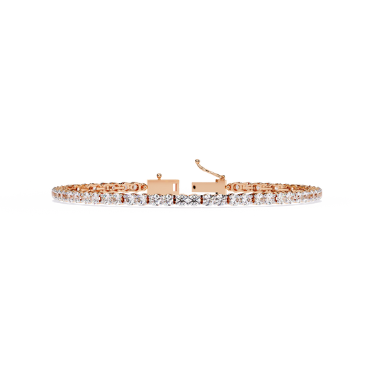 0.07CT TENNIS BRACELET