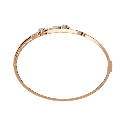 0.75 Carat Pear Cut Diamond Bracelet with Halo Accents – Elegant Fine Jewelry