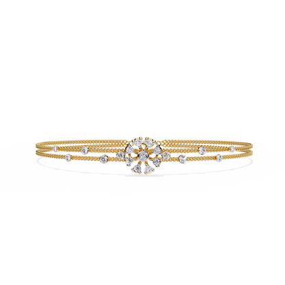Lumin Round Diamond Bracelet