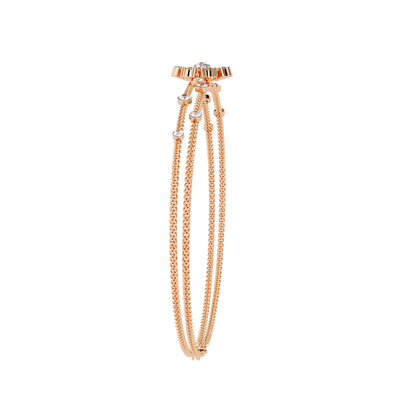 Lumin Round Diamond Bracelet