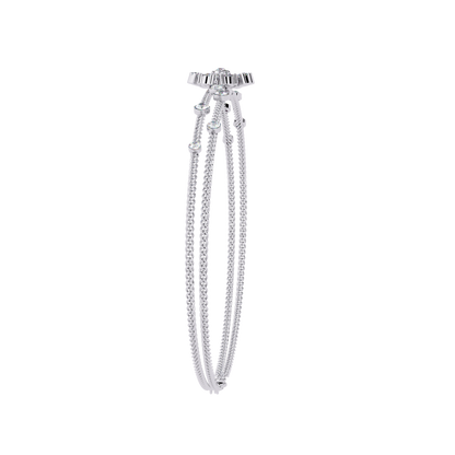 Lumin Round Diamond Bracelet