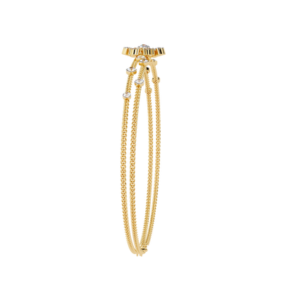 Lumin Round Diamond Bracelet