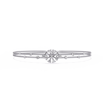 Lumin Round Diamond Bracelet