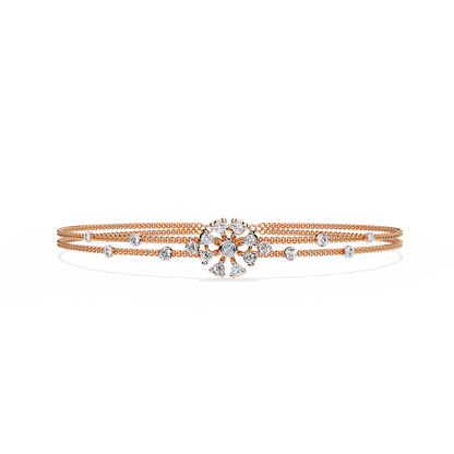 Lumin Round Diamond Bracelet