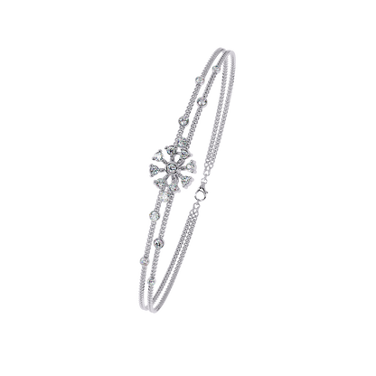 Lumin Round Diamond Bracelet