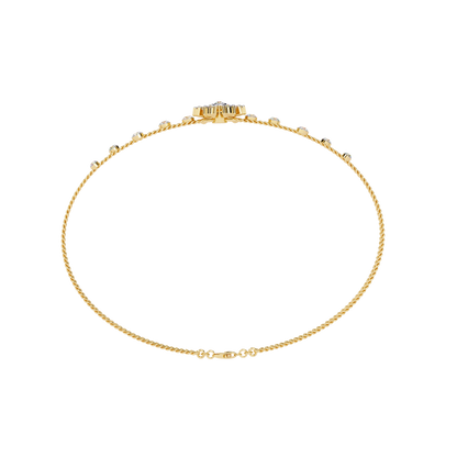 Lumin Round Diamond Bracelet