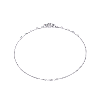 Lumin Round Diamond Bracelet