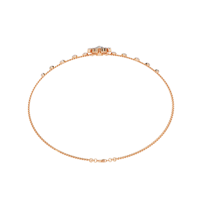 Lumin Round Diamond Bracelet