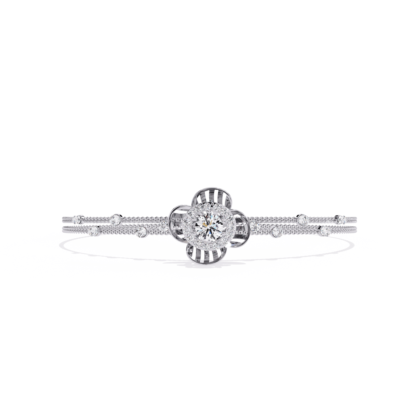 trove diamond bracelet