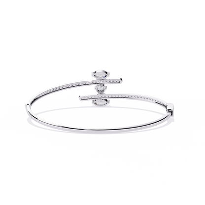 LGD Bracelet Marquise Stone (1.58ct) In 14K Gold