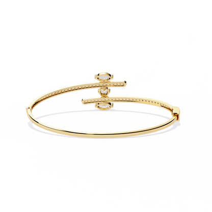 LGD Bracelet Marquise Stone (1.58ct) In 14K Gold