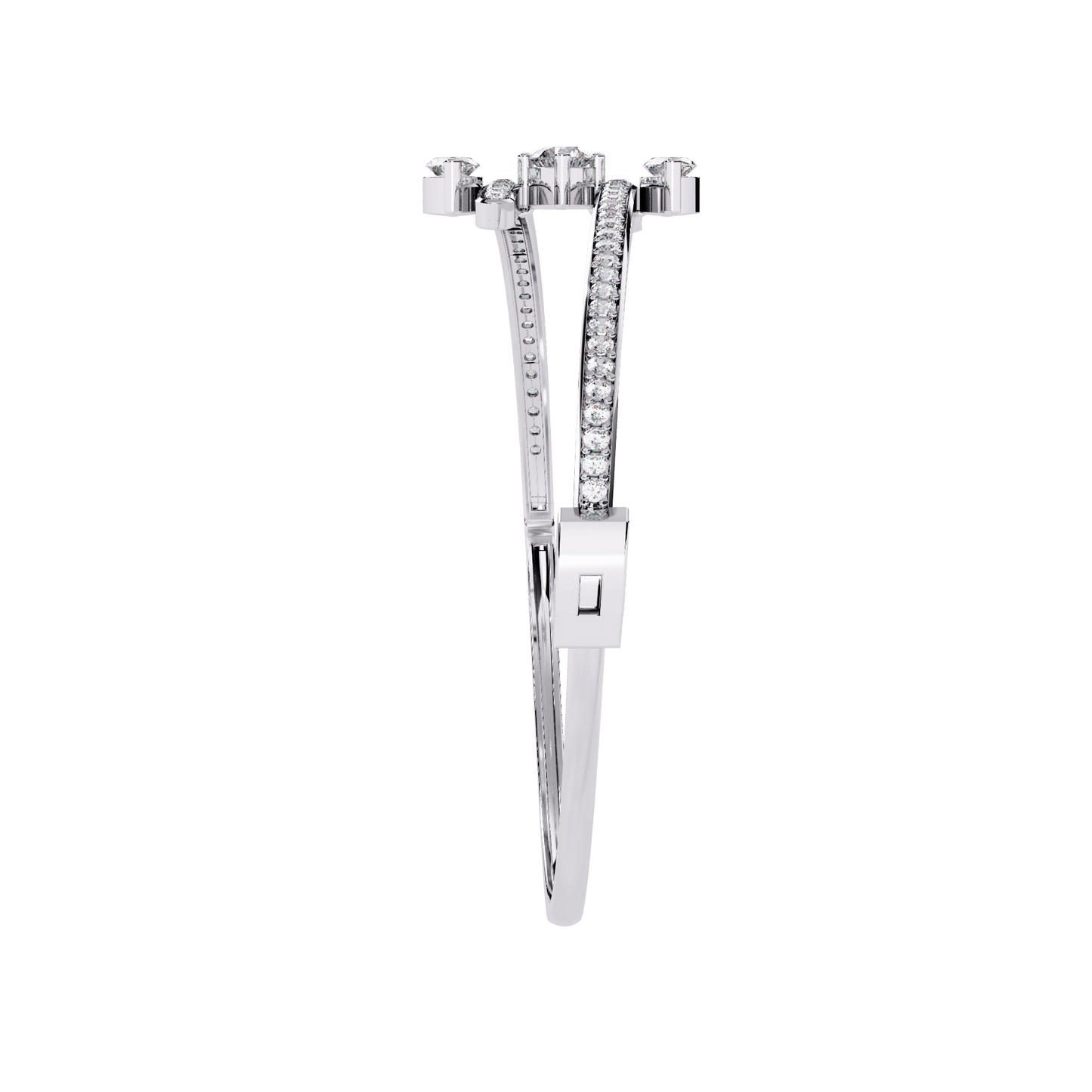 lush diamond bracelet