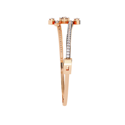 LGD Bracelet Marquise Stone (1.58ct) In 14K Gold