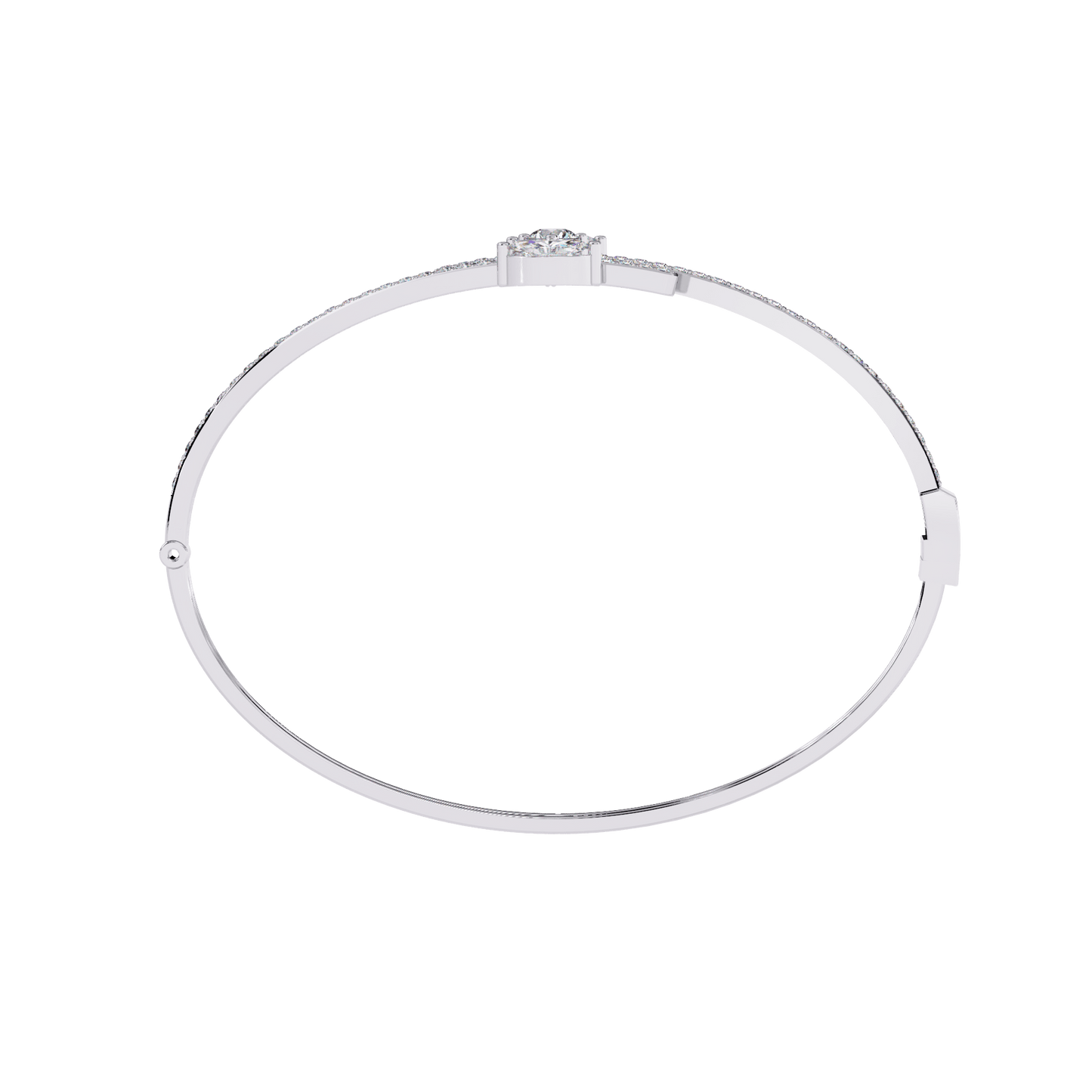 lush diamond bracelet
