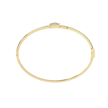 LGD Bracelet Marquise Stone (1.58ct) In 14K Gold