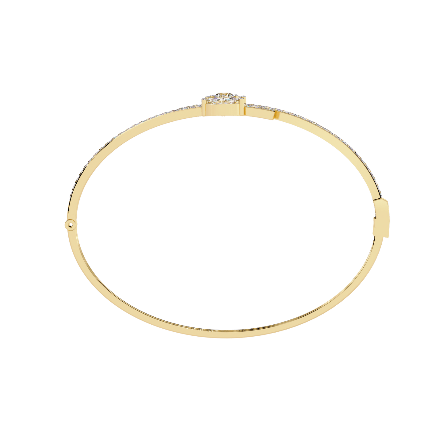 lush diamond bracelet