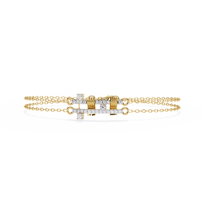 Regalia Diamond Bracelet