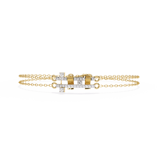 Regalia Diamond Bracelet
