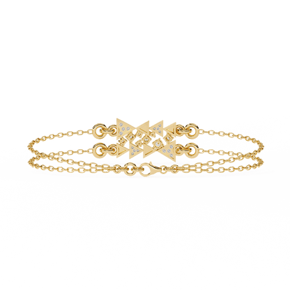 Opulenza Diamond Bracelet
