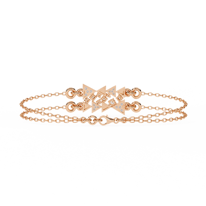 Opulenza Diamond Bracelet