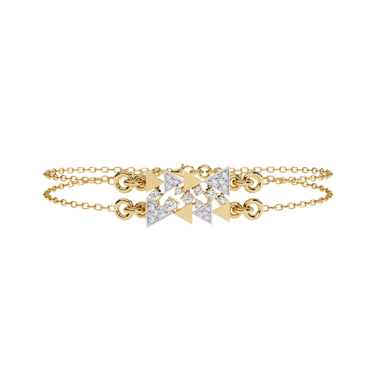 Opulenza Diamond Bracelet