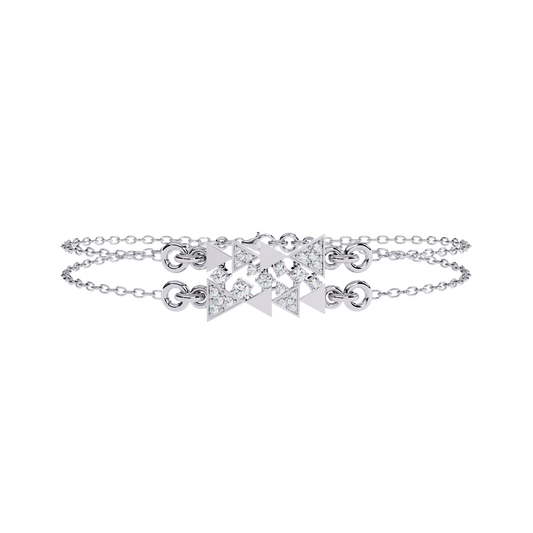 0.29CT CHAIN BRACELET