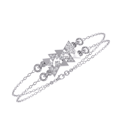 Opulenza Diamond Bracelet