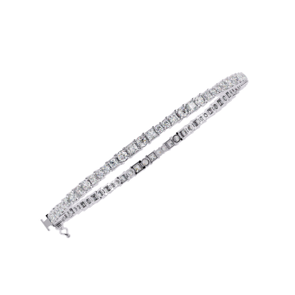 LGD Bracelet Princess Stone (2.06ct) In 14K Gold