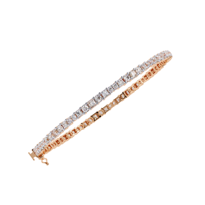 LGD Bracelet Princess Stone (2.06ct) In 14K Gold
