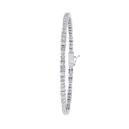 LGD Bracelet Princess Stone (2.06ct) In 14K Gold