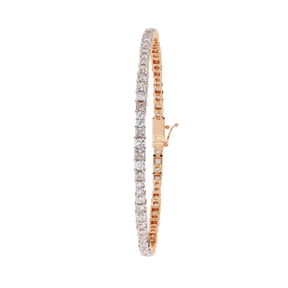 LGD Bracelet Princess Stone (2.06ct) In 14K Gold