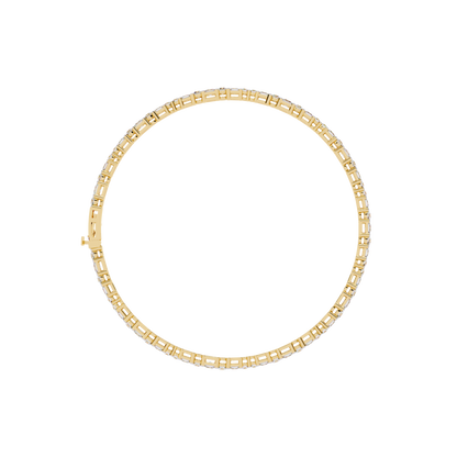 LGD Bracelet Princess Stone (2.06ct) In 14K Gold